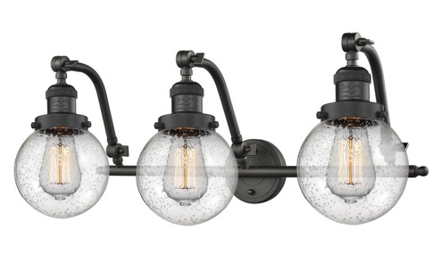 Franklin Restoration Three Light Bath Vanity in Oil Rubbed Bronze (405|5153WOBG2046)