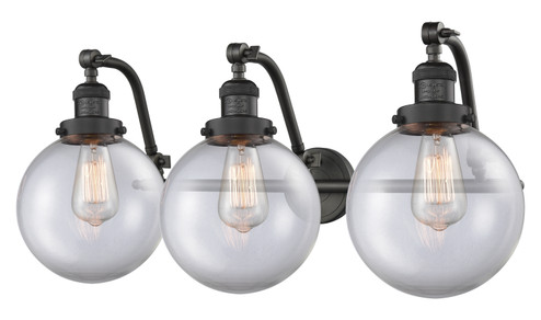 Franklin Restoration LED Bath Vanity in Oil Rubbed Bronze (405|5153WOBG2028LED)