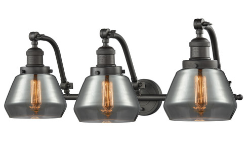 Franklin Restoration Three Light Bath Vanity in Oil Rubbed Bronze (405|5153WOBG173)