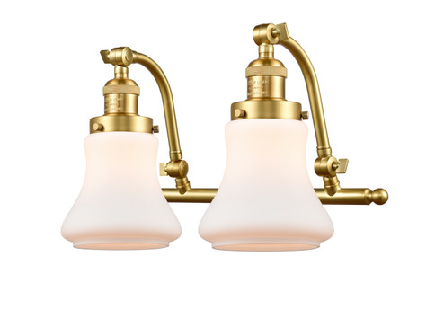 Franklin Restoration Two Light Bath Vanity in Satin Gold (405|5152WSGG191)