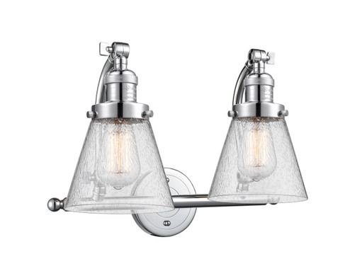 Franklin Restoration LED Bath Vanity in Polished Chrome (405|5152WPCG64LED)