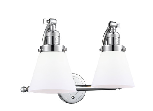 Franklin Restoration Two Light Bath Vanity in Polished Chrome (405|5152WPCG61)