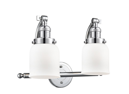 Franklin Restoration Two Light Bath Vanity in Polished Chrome (405|5152WPCG51)