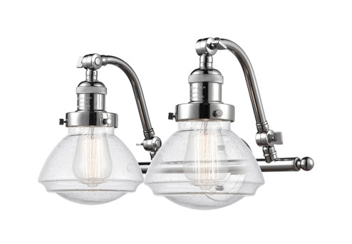 Franklin Restoration LED Bath Vanity in Polished Chrome (405|5152WPCG324LED)