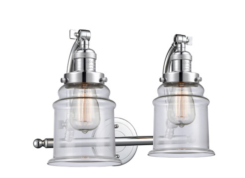 Franklin Restoration LED Bath Vanity in Polished Chrome (405|5152WPCG182LED)