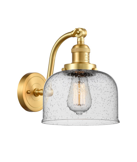 Franklin Restoration One Light Wall Sconce in Satin Gold (405|5151WSGG74)