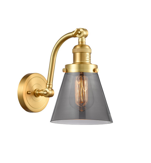 Franklin Restoration One Light Wall Sconce in Satin Gold (405|5151WSGG63) Franklin Restoration One Light Wall Sconce in Satin Gold (405|5151WSGG63)