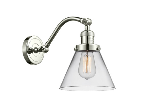 Franklin Restoration One Light Wall Sconce in Polished Nickel (405|5151WPNG42) Franklin Restoration One Light Wall Sconce in Polished Nickel (405|5151WPNG42)