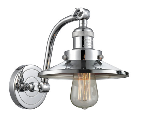 Franklin Restoration LED Wall Sconce in Polished Chrome (405|5151WPCM7LED)