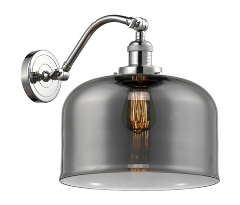 Franklin Restoration One Light Wall Sconce in Polished Chrome (405|5151WPCG73L)