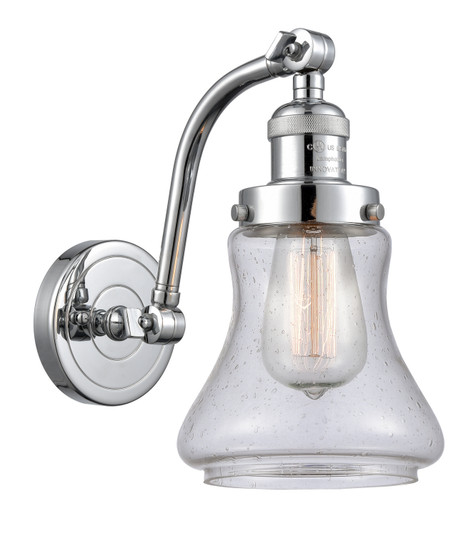 Franklin Restoration One Light Wall Sconce in Polished Chrome (405|5151WPCG194)