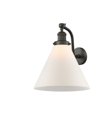 Franklin Restoration LED Wall Sconce in Oil Rubbed Bronze (405|5151WOBG41LLED)