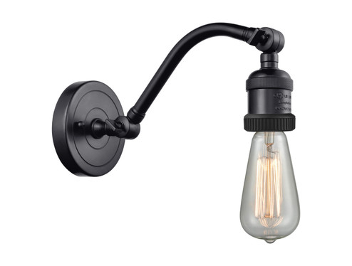 Franklin Restoration One Light Wall Sconce in Matte Black (405|5151WBK)