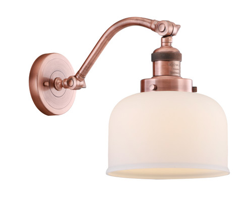 Franklin Restoration One Light Wall Sconce in Antique Copper (405|5151WACG71)