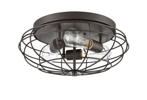 Austere LED Flush Mount in Oil Rubbed Bronze (405|5103COBLED)