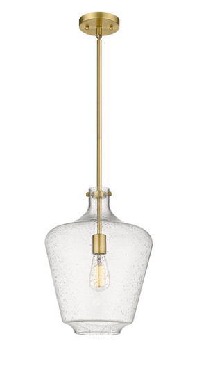 Norwalk One Light Mini Pendant in Satin Gold (405|4931SSGG50412)