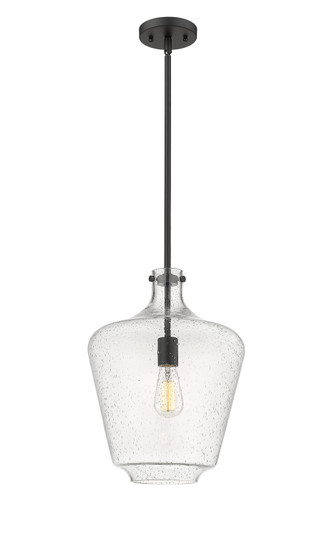 Norwalk One Light Mini Pendant in Matte Black (405|4931SBKG50412) Norwalk One Light Mini Pendant in Matte Black (405|4931SBKG50412)
