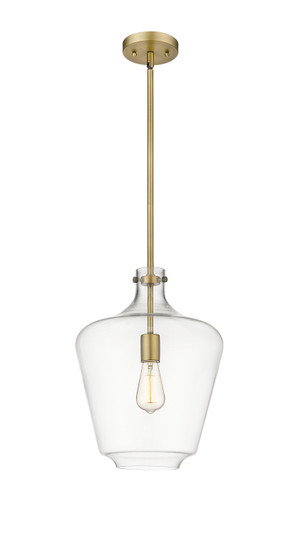 Norwalk LED Mini Pendant in Brushed Brass (405|4931SBBG50212LED)