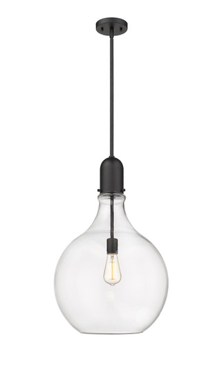Auralume LED Pendant in Matte Black (405|4921SBKG58216LED)