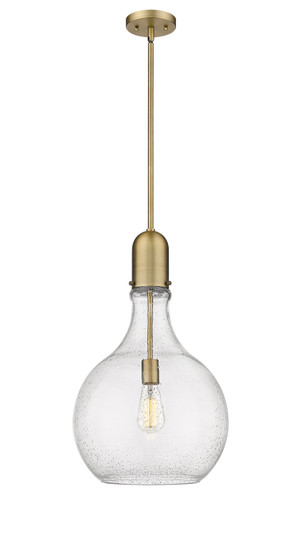 Auralume One Light Pendant in Brushed Brass (405|4921SBBG58414)