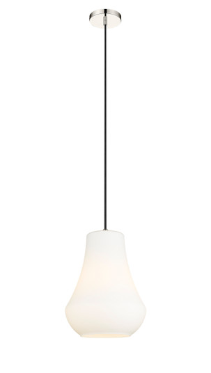Fairfield LED Mini Pendant in Polished Nickel (405|4911PPNG57112LED)