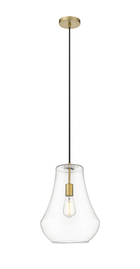 Fairfield LED Mini Pendant in Brushed Brass (405|4911PBBG57212LED)