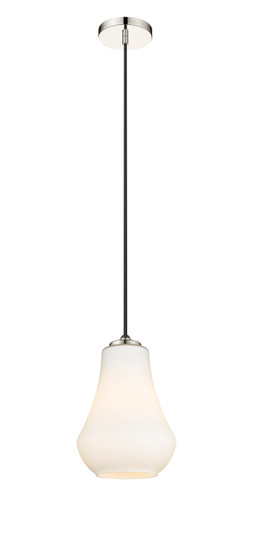 Auralume LED Mini Pendant in Polished Nickel (405|4901PPNG5717LED)