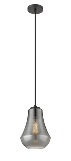 Auralume One Light Mini Pendant in Matte Black (405|4901PBKG5737) Auralume One Light Mini Pendant in Matte Black (405|4901PBKG5737)