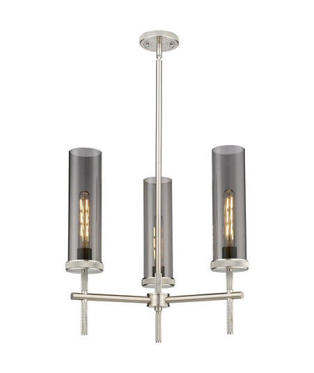 Downtown Urban LED Pendant in Satin Nickel (405|4713CRSNG47112SM)