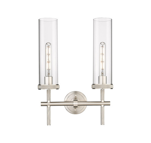 Downtown Urban LED Bath Vanity in Satin Nickel (405|4712WSNG47112CL)