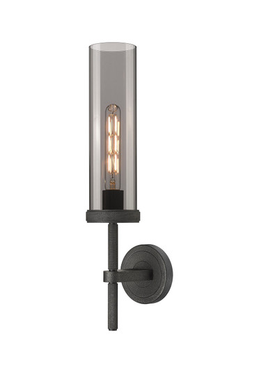 Downtown Urban LED Wall Sconce in Weathered Zinc (405|4711WWZG47112SM)