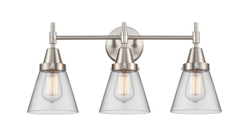 Caden LED Bath Vanity in Satin Nickel (405|4473WSNG62LED)