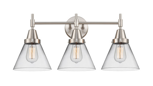 Caden LED Bath Vanity in Satin Nickel (405|4473WSNG42LED)