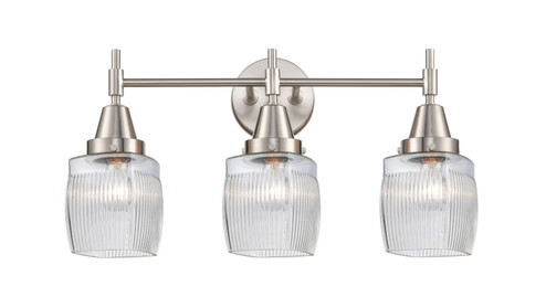 Caden LED Bath Vanity in Satin Nickel (405|4473WSNG302LED)
