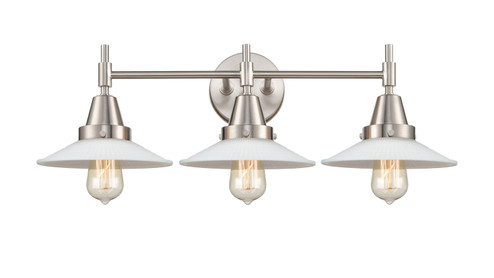 Caden Three Light Bath Vanity in Satin Nickel (405|4473WSNG1)