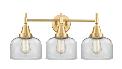 Caden LED Bath Vanity in Satin Gold (405|4473WSGG72LED)