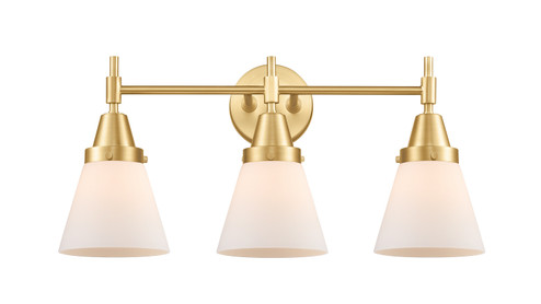 Caden LED Bath Vanity in Satin Gold (405|4473WSGG61LED)