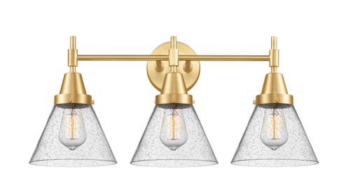 Caden LED Bath Vanity in Satin Gold (405|4473WSGG44LED)