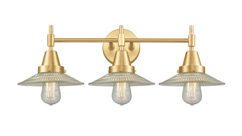 Caden LED Bath Vanity in Satin Gold (405|4473WSGG2LED)