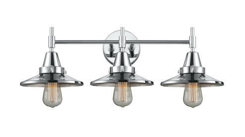 Caden Three Light Bath Vanity in Polished Chrome (405|4473WPCM7PC)