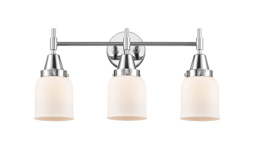 Caden Three Light Bath Vanity in Polished Chrome (405|4473WPCG51)