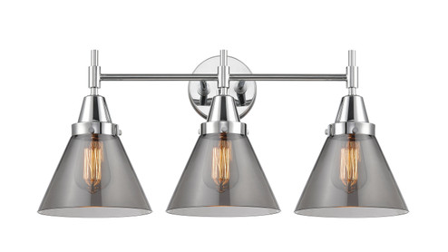 Caden LED Bath Vanity in Polished Chrome (405|4473WPCG43LED)