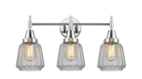 Caden LED Bath Vanity in Polished Chrome (405|4473WPCG142LED)