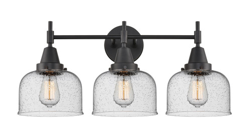 Caden LED Bath Vanity in Matte Black (405|4473WBKG74LED)