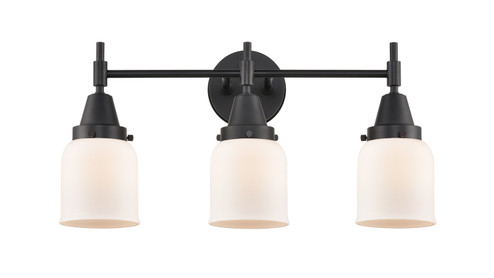 Caden Three Light Bath Vanity in Matte Black (405|4473WBKG51)