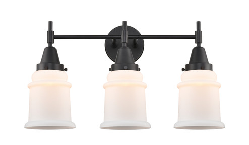 Caden LED Bath Vanity in Matte Black (405|4473WBKG181LED)