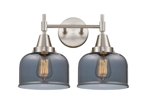 Caden Two Light Bath Vanity in Satin Nickel (405|4472WSNG73)