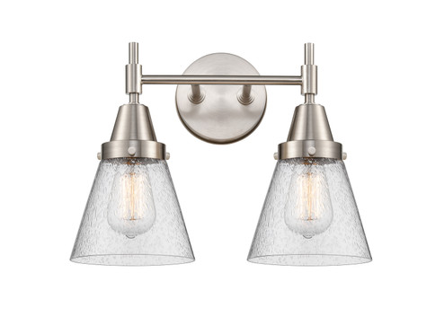 Caden LED Bath Vanity in Satin Nickel (405|4472WSNG64LED)