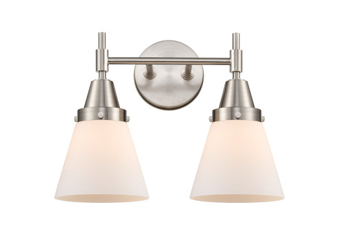 Caden Two Light Bath Vanity in Satin Nickel (405|4472WSNG61)