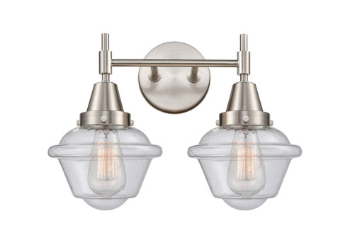 Caden LED Bath Vanity in Satin Nickel (405|4472WSNG534LED)
